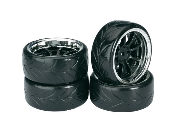 Absima 2510044, Sort, Kromfarget
