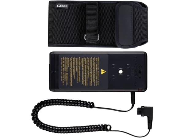 Canon CP-E4N - Strømforsyningsenhet - 8 x batterier lader - for Speedlite 580EX II, 600EX II-RT, 600EX-RT