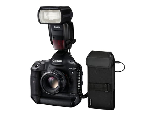Canon CP-E4N - Strømforsyningsenhet - 8 x batterier lader - for Speedlite 580EX II, 600EX II-RT, 600EX-RT