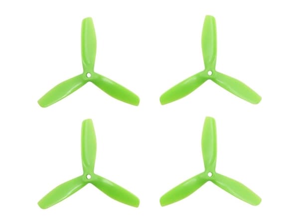 Gemfan GEMFAN 3-bladet Race Copter-Propeller-Set gate Bullnose 5 x 5 tommer (12.7 x 12.7 cm) 5050