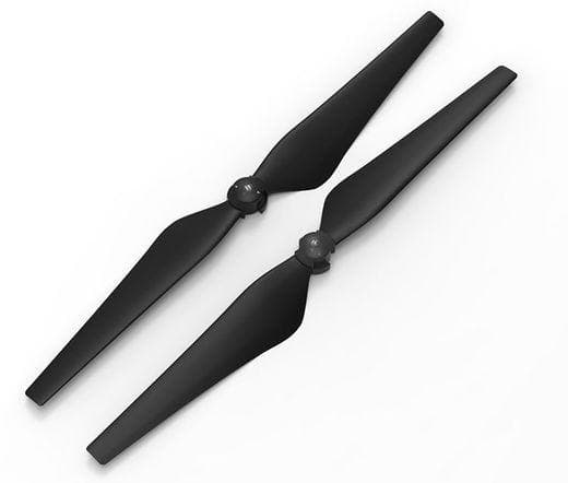 DJI - 1550T monteringsplattor med snabbfrigöring för propeller - för Inspire 2