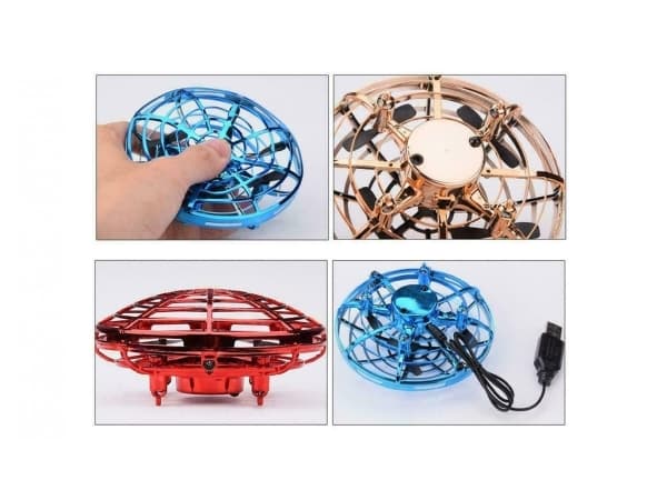 Amewi Mini UFO, Hybrid-quadcopter, Litium Polymer (LiPo), 400 mAh