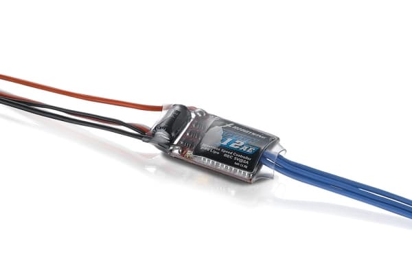 Hobbywing FlyFun 12AEV4, ESC, Musta