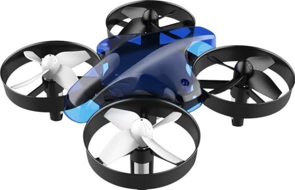 ALLNET 174879, 4 rotorer, 80 m, 220 mAh, Sort, Blå