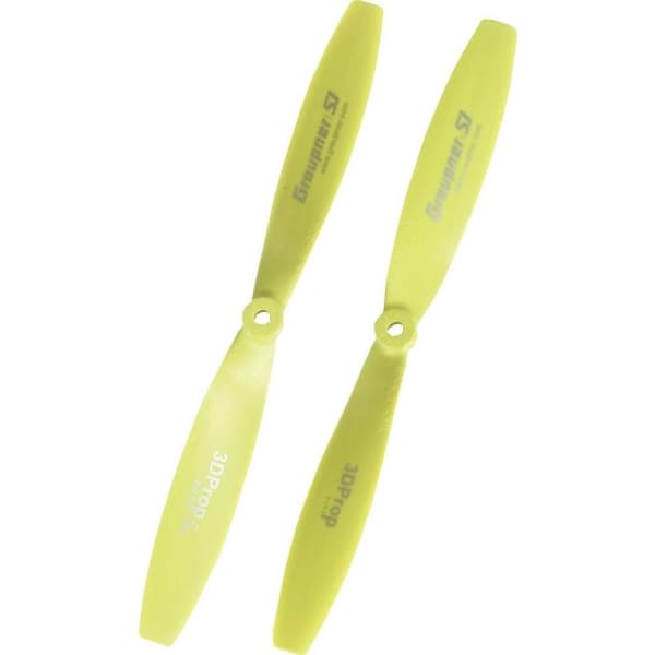 Graupner Graupner 2-bladet Multicopter-propelsæt 8 x 4.5 " (20.3 x 11.4 cm) 2947.8X4,5