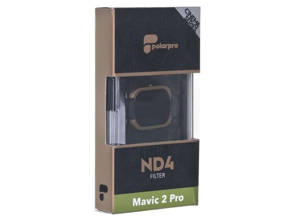 Polar Pro Cinema Series ND4 - Filter - gråfilter 4x