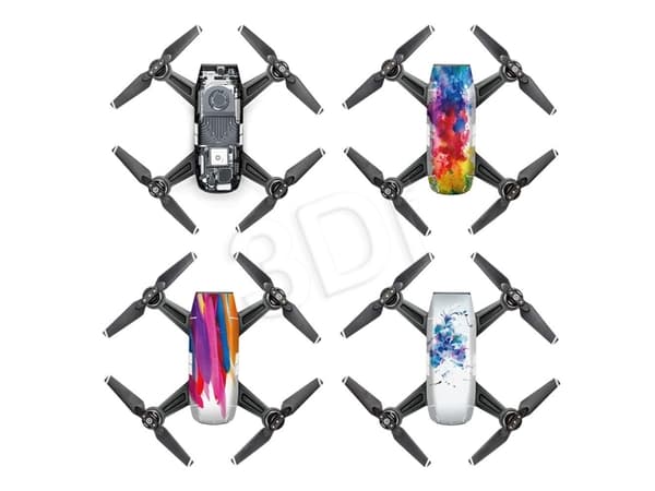 DJI CP.QT.00000390.01, Klistremerkesett, PVC, Flerfarget