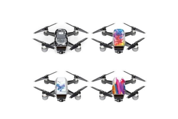 DJI CP.QT.00000390.01, Klistremerkesett, PVC, Flerfarget