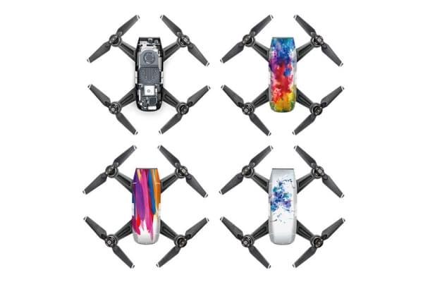 DJI CP.QT.00000390.01, Klistremerkesett, PVC, Flerfarget