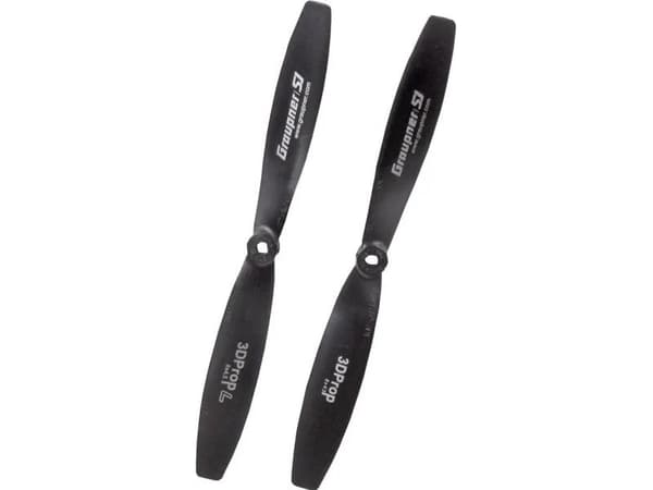 Graupner Graupner 2-bladet Multicopter-propelsæt 8 x 4.5 " (20.3 x 11.4 cm) 2949.8X4,5