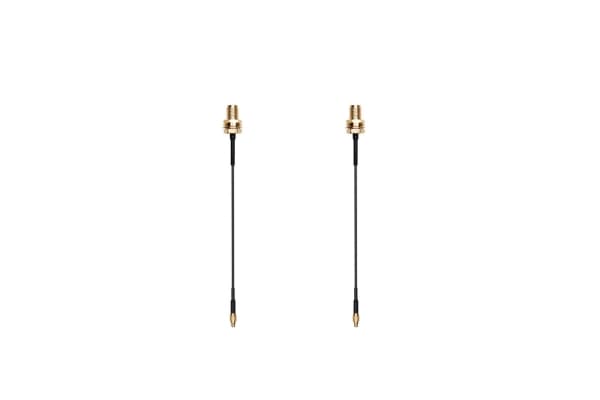 DJI - Antennekabel - MMCX til SMA - 8.3 cm (en pakke 2) - for DJI FPV Air Unit