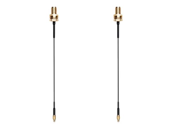 DJI - Antennekabel - MMCX til SMA - 8.3 cm (en pakke 2) - for DJI FPV Air Unit