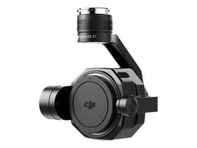 DJI Zenmuse X7 - Ilmakamera - kiinnitettävä - APS-C - 6K / 30 fps - 24.0 MP - vain runko