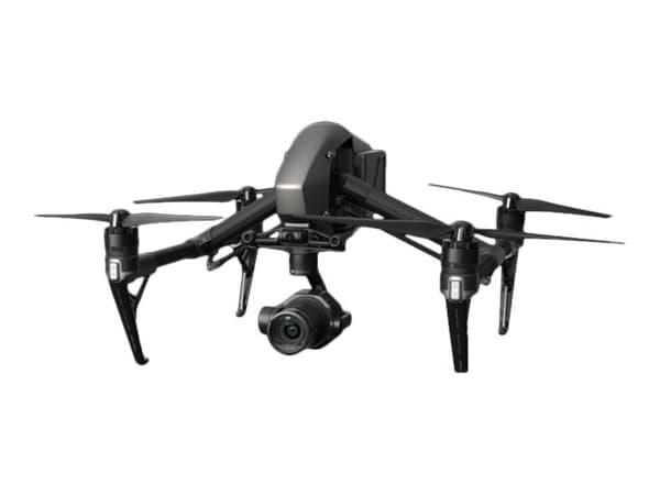 DJI Zenmuse X7 - Ilmakamera - kiinnitettävä - APS-C - 6K / 30 fps - 24.0 MP - vain runko musta