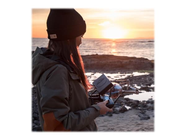 Polar Pro - Skjermdeksel for videoskjerm - formgummi - 5.5" - for DJI CrystalSky CS550
