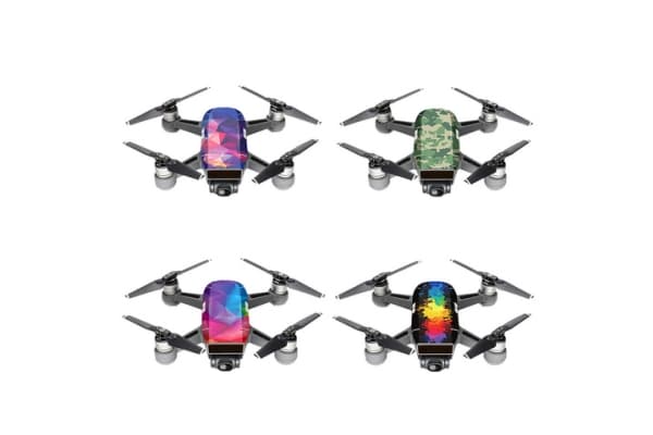 DJI CP.QT.00000386.01, Dekaluppsättning, DJI