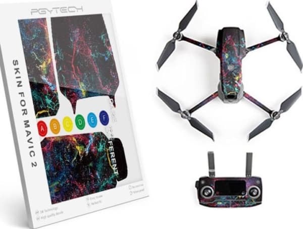 PGYTECH P-HA-048, Klistresett