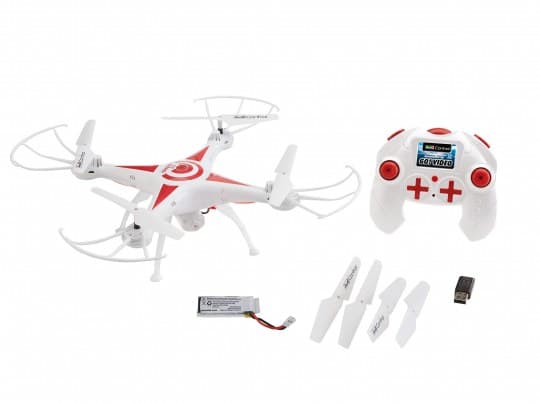 Revell Control - Quadcopter GO! VIDEO