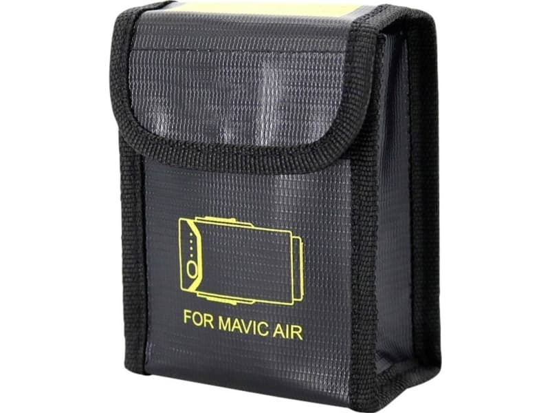 Multicopter-flybatteri safety-bag Reely RE-5457531 Passer til DJI Mavic Air 1 stk