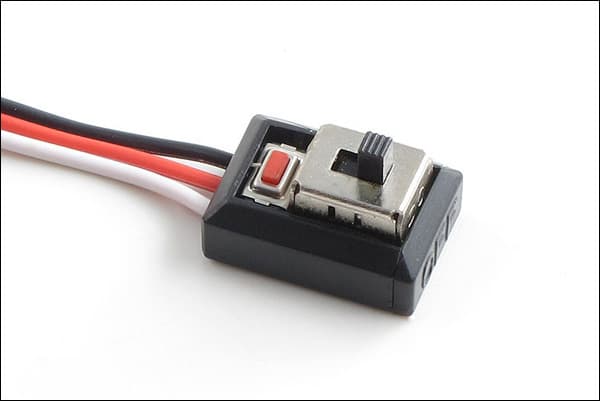 Hobbywing EZRUN-18A, Sort