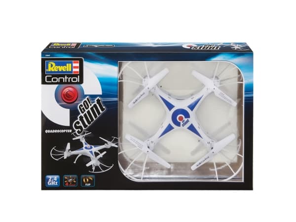 Revell Control - Nelikopteri GO! STUNT!
