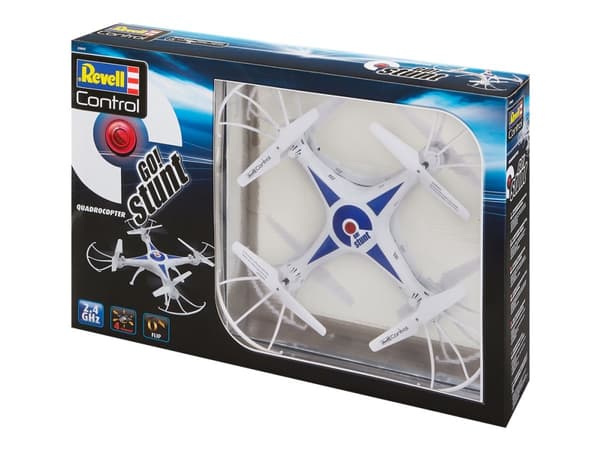 Revell Control - Nelikopteri GO! STUNT!