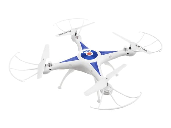 Revell Control - Nelikopteri GO! STUNT! Sininen, Valkoinen