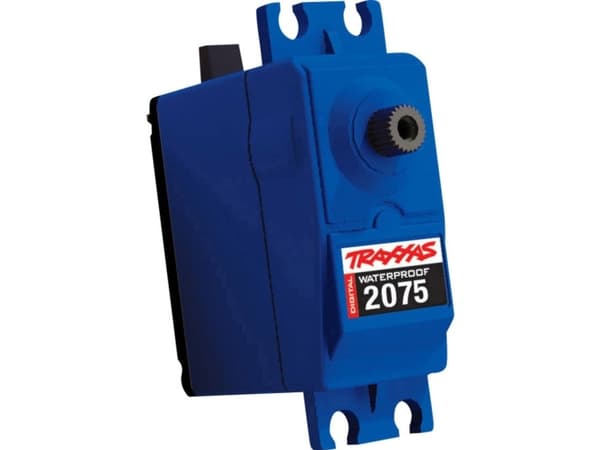 Traxxas 2075, Servo, Blå