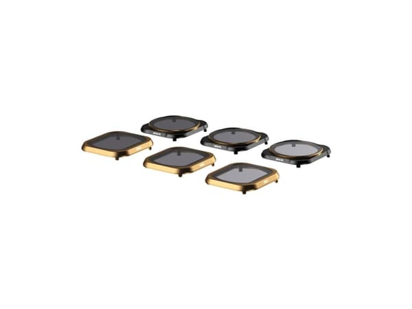 Polar Pro Cinema Series 6-Pack - Suodatinpaketti - polarisaattori/neutraali tiheys - DJI Mavic 2 Pro -laitteelle