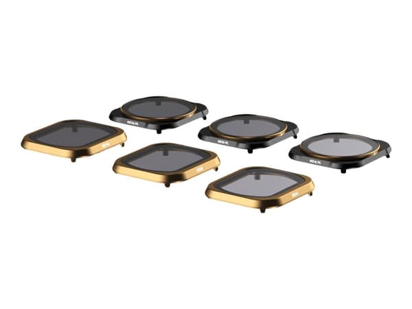 Polar Pro Cinema Series 6-Pack - Suodatinpaketti - polarisaattori/neutraali tiheys - DJI Mavic 2 Pro -laitteelle
