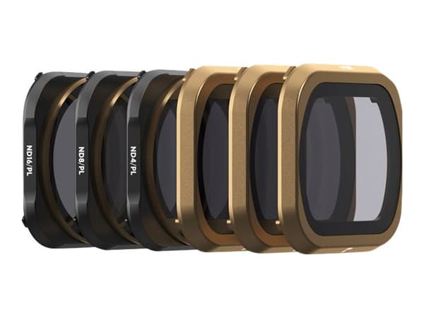 Polar Pro Cinema Series 6-Pack - Filterpaket - polariserare/neutral densitet - för DJI Mavic 2 Pro