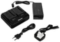 Miniatyrbilde 4 av 5: Panasonic AG-BRD50 - Batterilader + AC-strømadapter - 2 x batterier lader - 4000 mA