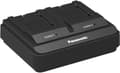 Miniatyrbilde 5 av 5: Panasonic AG-BRD50 - Batterilader + AC-strømadapter - 2 x batterier lader - 4000 mA