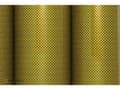 Pikkukuva 4 / 5: Oracover 421-036-002, Silitettävä muovikalvo, Kevlar, Musta, Keltainen