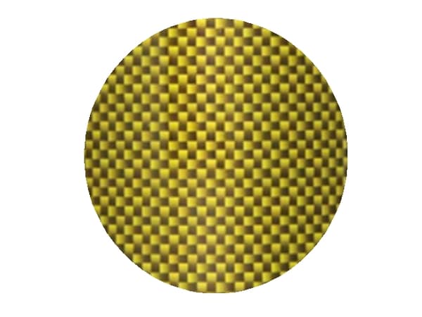 Oracover 421-036-002, Silitettävä muovikalvo, Kevlar, Musta, Keltainen