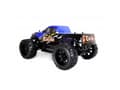 Pikkukuva 2 / 3: Amewi Torche - Monsteriauto - Sähkömoottori - 1:10 - Ajovalmis (RTR) - Sininen - All-wheel drive (22032)