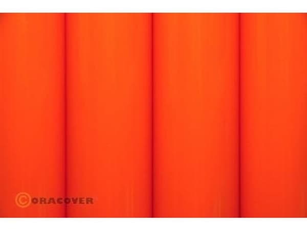 Oracover 21-060-002, Påstrykbar skyddsfilm, Orange