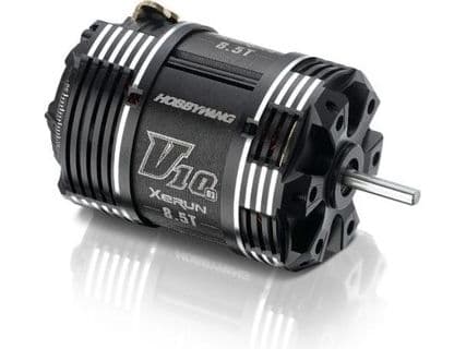 Hobbywing Xerun V10 G3, Motor, Sort