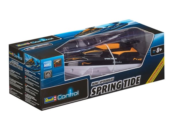 Revell 24136, Kuomu (eteen), Musta, Oranssi