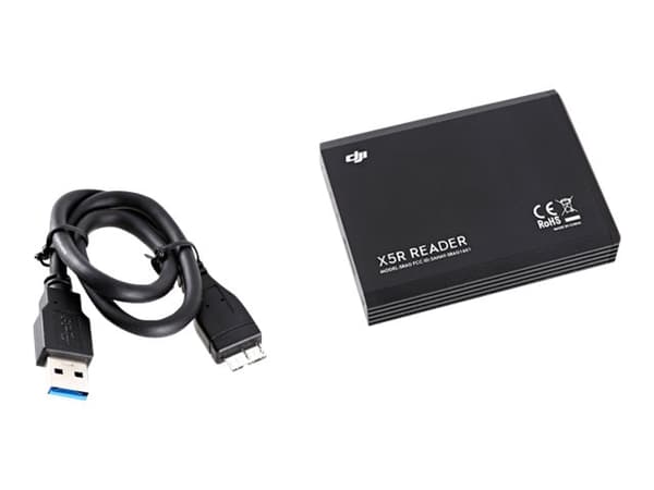 DJI Zenmuse X5R - Förvaringslåda - USB 3.0 - för DJI Zenmuse X5R
