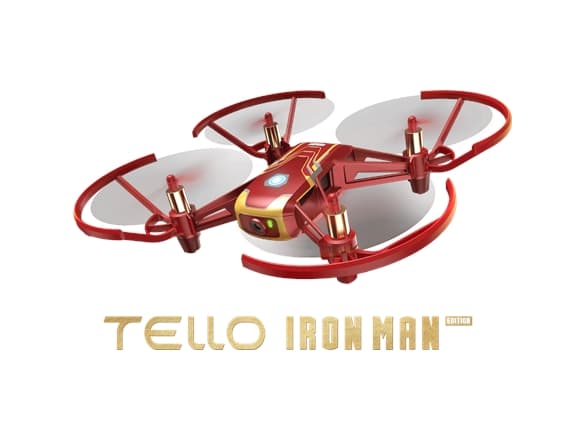 Ryze Tech Tello Iron Man Edition Quadrocopter RtF Kamerafly