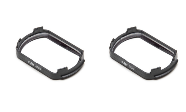 DJI -6.0D - Linsesett for diopterkorrigering for FPV-briller - for DJI Goggles