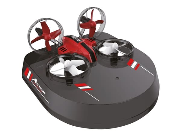 AMEWI - Air Genius Drone, Hovercraft, Glider