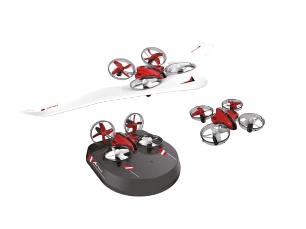 AMEWI - Air Genius Drone, Hovercraft, Glider