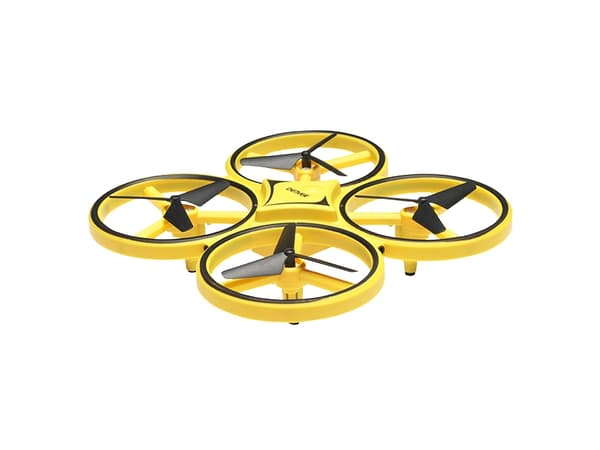 Denver 2,4 GHz drone med unik håndkontroller, VTOL-fly (Vertical Take Off and Landing), 600 mAh, 293 g