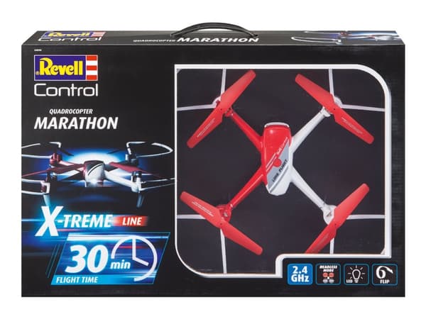 Revell Marathon, 4 roottoria, Punainen, Valkoinen