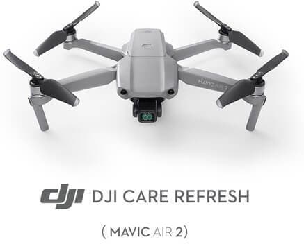 DJI Card Care Refresh (Mavic Air 2), 1 lisenser, 1 år, DJI, Mavic Air 2