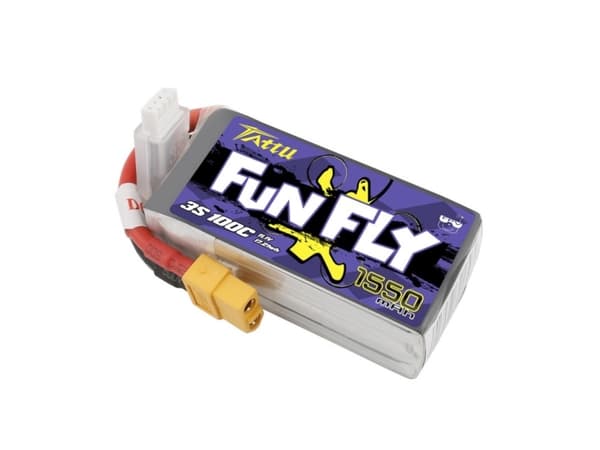 Tattu TA-FF-100C-1550-3S1P, Akku, Monivärinen