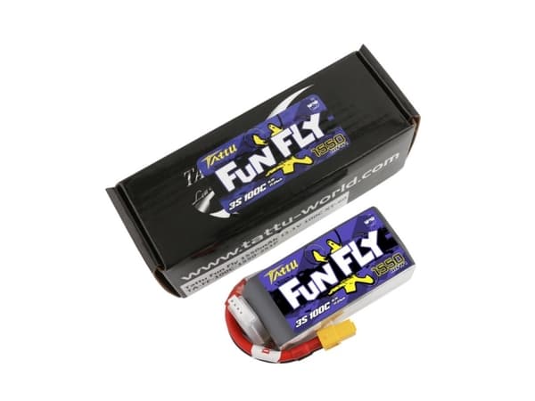 Tattu TA-FF-100C-1550-3S1P, Akku, Monivärinen