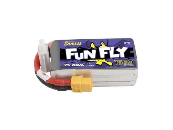 Tattu TA-FF-100C-1550-3S1P, Akku, Monivärinen